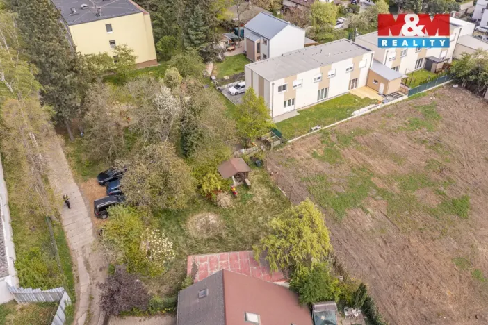 Prodej zahrady, Praha - Uhříněves, 345 m2