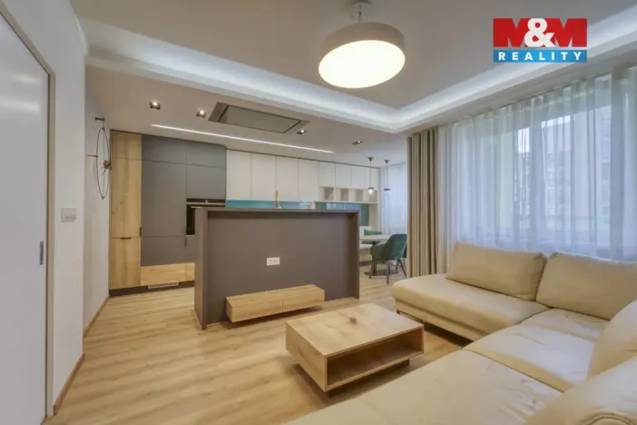 Pronájem bytu 3+kk, Plzeň, Goldscheiderova, 77 m2