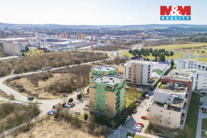 Pronájem bytu 3+kk, Plzeň, Goldscheiderova, 77 m2