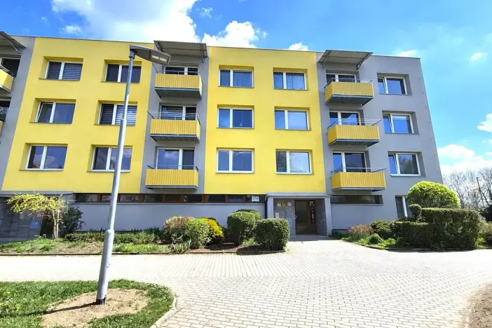 Prodej bytu 2+1, Písek, třída Přátelství, 60 m2