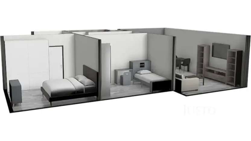 Prodej bytu 3+kk, Písek, K Háječku, 60 m2