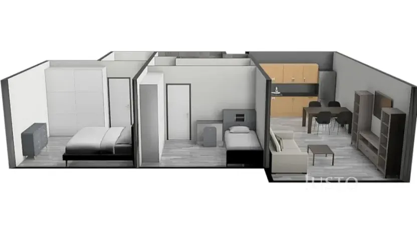 Prodej bytu 3+kk, Písek, K Háječku, 60 m2