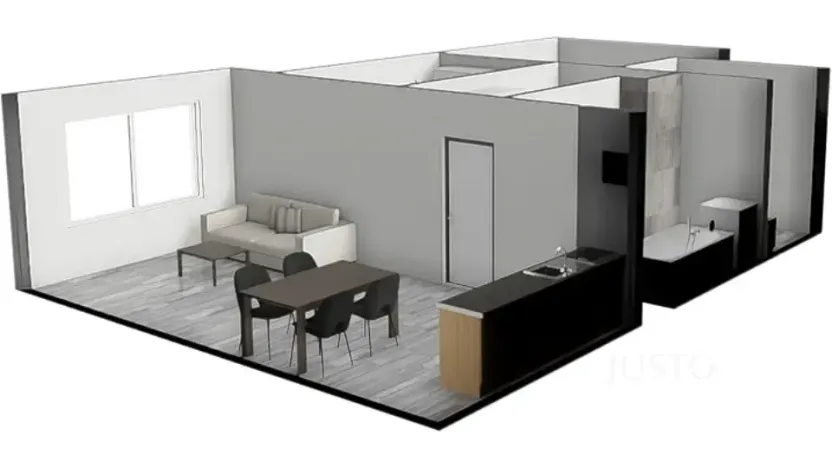 Prodej bytu 3+kk, Písek, K Háječku, 60 m2