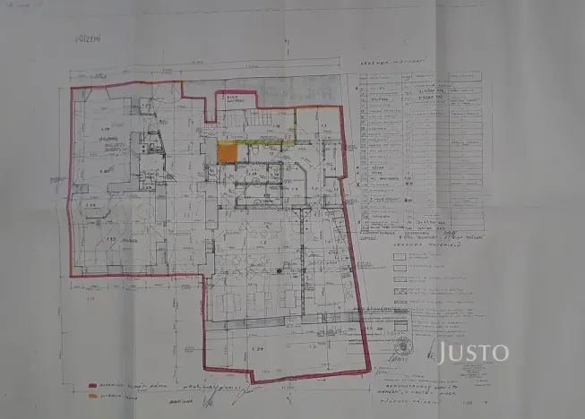 Pronájem restaurace, Písek, V Koutě, 230 m2