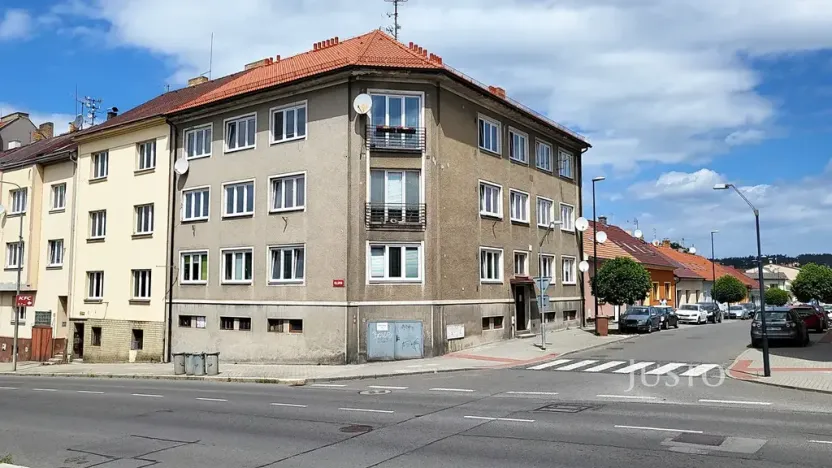 Prodej bytu 2+1, Písek, Šafaříkova, 52 m2