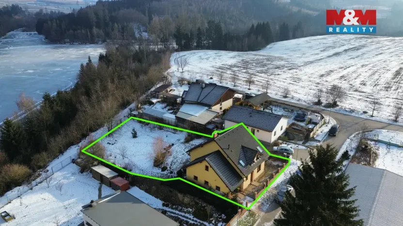 Prodej rodinného domu, Polná, Pod Vodárnou, 150 m2