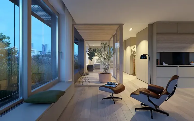 Prodej bytu 4+kk, Praha, U starého židovského hřbitova, 157 m2