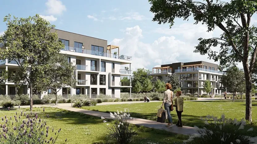 Prodej bytu 2+kk, Praha - Dolní Chabry, U jízdárny, 53 m2