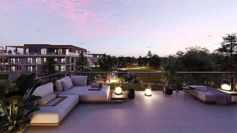 Prodej bytu 2+kk, Praha - Dolní Chabry, U jízdárny, 52 m2