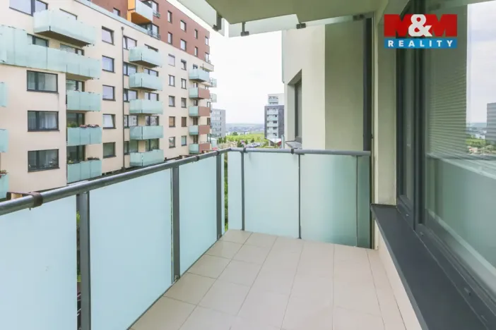 Pronájem bytu 2+kk, Praha - Stodůlky, Svitákova, 53 m2