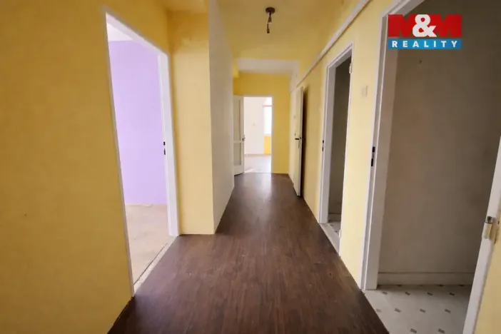 Prodej bytu 2+1, Žatec, Boženy Němcové, 55 m2