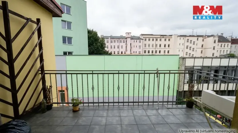 Pronájem bytu 1+kk, Přerov - Přerov I-Město, Komenského, 25 m2