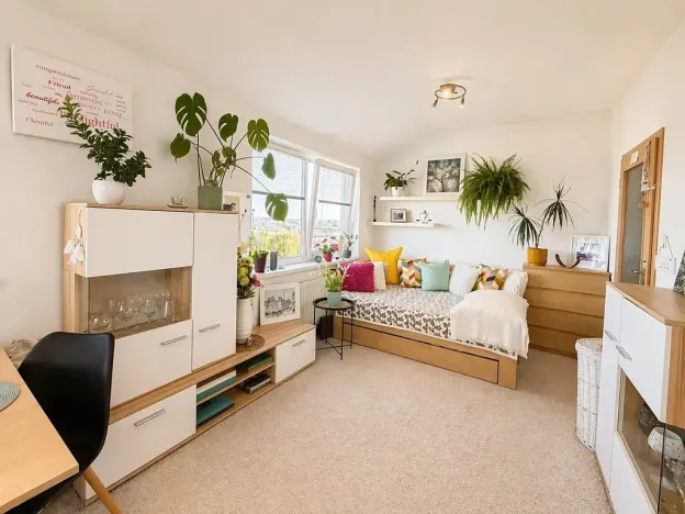 Pronájem bytu 1+kk, Praha - Prosek, Litoměřická, 28 m2