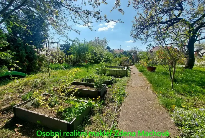Prodej zahrady, Praha, Na Balkáně, 250 m2