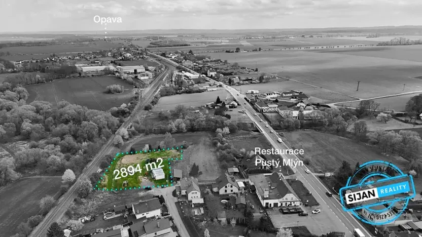 Prodej komerčního pozemku, Brumovice, 2834 m2