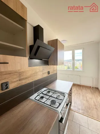 Pronájem bytu 3+1, Chomutov, Jirkovská, 63 m2