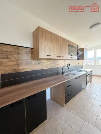 Pronájem bytu 3+1, Chomutov, Jirkovská, 63 m2