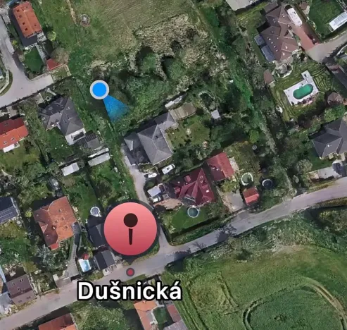 Prodej pozemku pro bydlení, Úhonice, Dušnická, 1669 m2