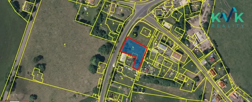 Prodej pozemku pro bydlení, Stanovice, 1513 m2