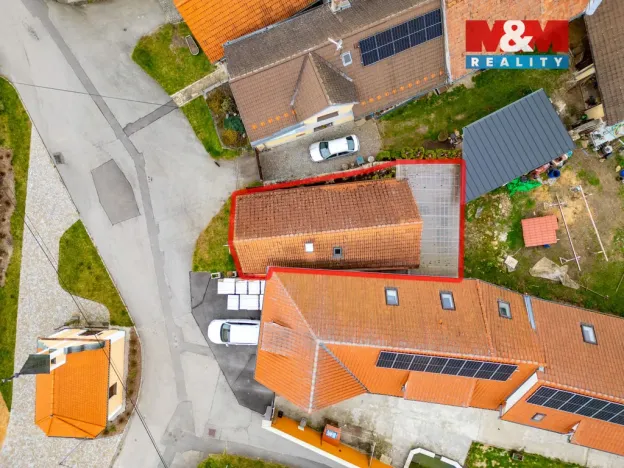 Prodej rodinného domu, Těšovice - Běleč, 88 m2