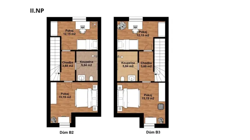 Prodej rodinného domu, Radošovice, 75 m2