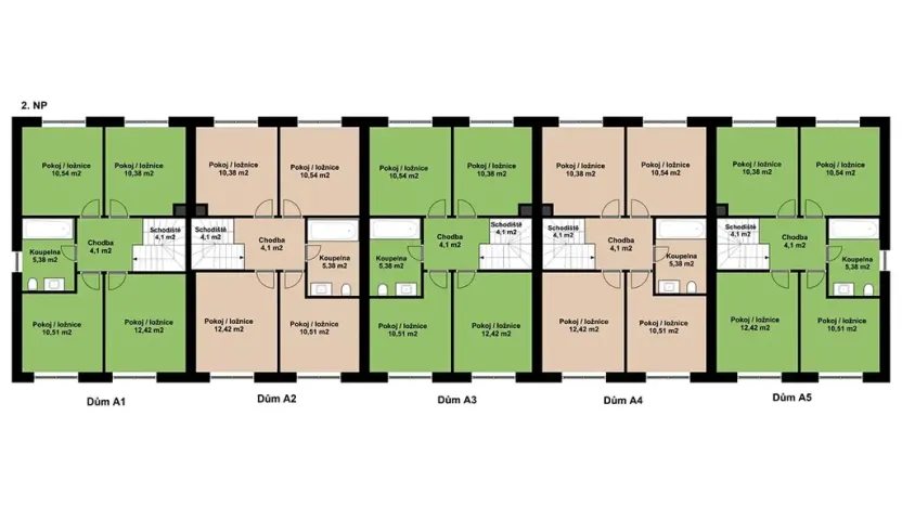 Prodej rodinného domu, České Budějovice, 114 m2