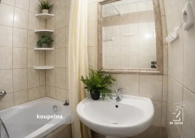 Pronájem bytu 2+1, Český Krumlov, Sídliště Plešivec, 60 m2