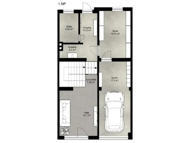 Prodej rodinného domu, České Budějovice, Zeyerova, 197 m2