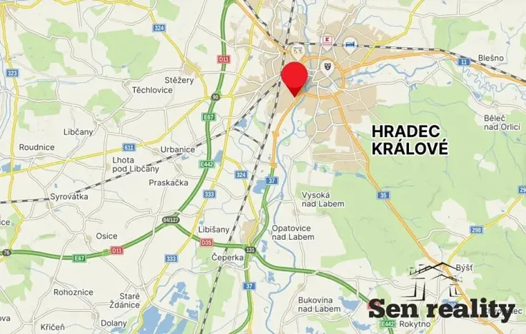 Prodej bytu 2+kk, Hradec Králové, Veverkova, 53 m2