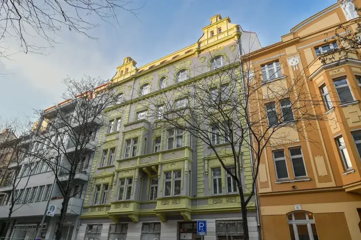 Prodej bytu 2+kk, Praha - Karlín, Křižíkova, 49 m2