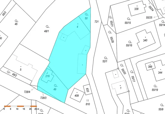 Prodej pozemku pro bydlení, Čtveřín, 1532 m2