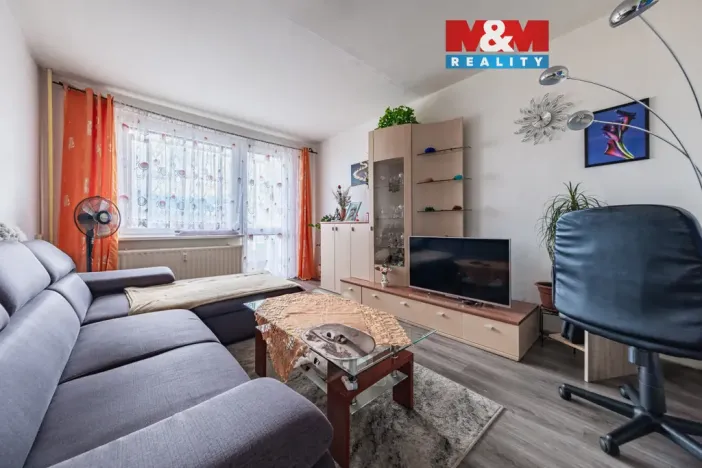 Prodej bytu 2+1, Chomutov, Skalková, 61 m2