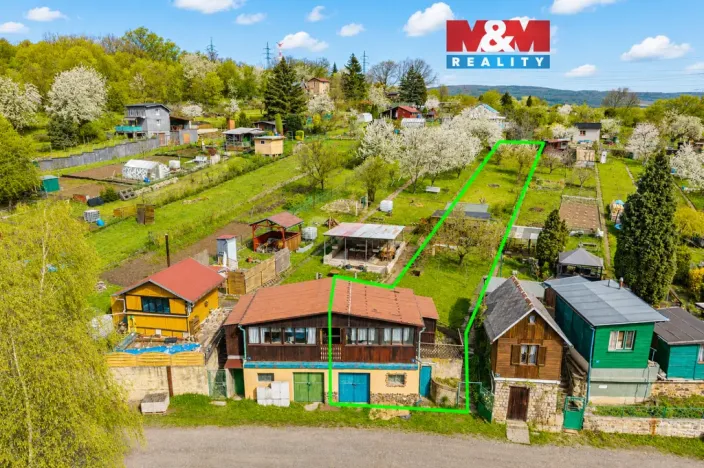 Prodej chaty, Kadaň, 22 m2