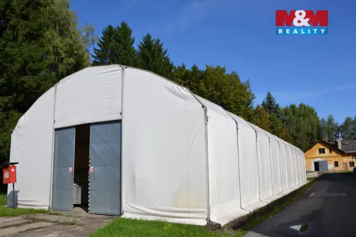 Prodej výrobních prostor, Miletín, Lhotova, 22000 m2