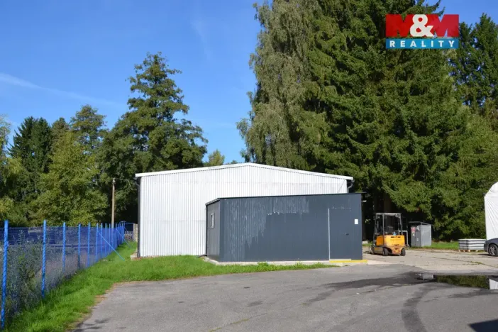 Prodej výrobních prostor, Miletín, Lhotova, 22000 m2