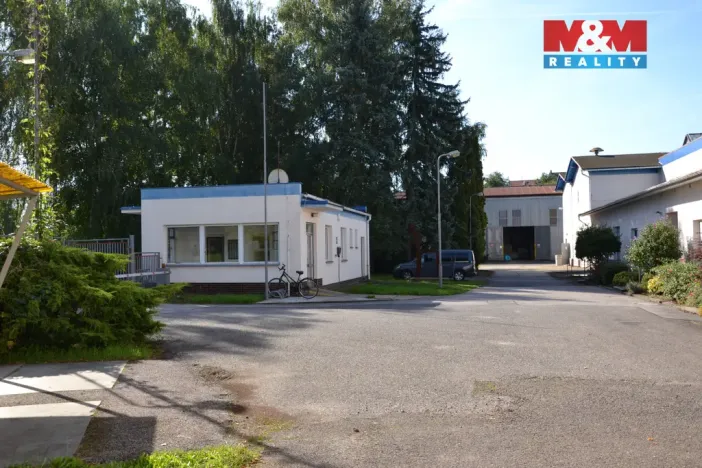 Prodej výrobních prostor, Miletín, Lhotova, 22000 m2
