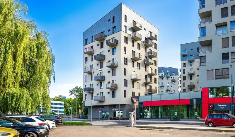 Pronájem bytu 2+kk, Liberec - Liberec III-Jeřáb, U Nisy, 59 m2