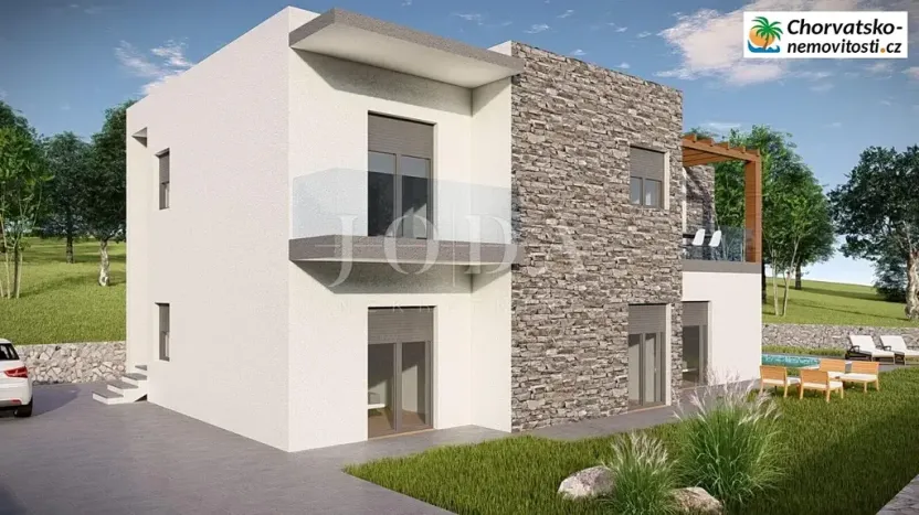 Prodej bytu 2+kk, Šmrika, Chorvatsko, 47 m2