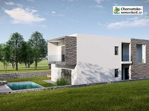 Prodej bytu 2+kk, Šmrika, Chorvatsko, 47 m2