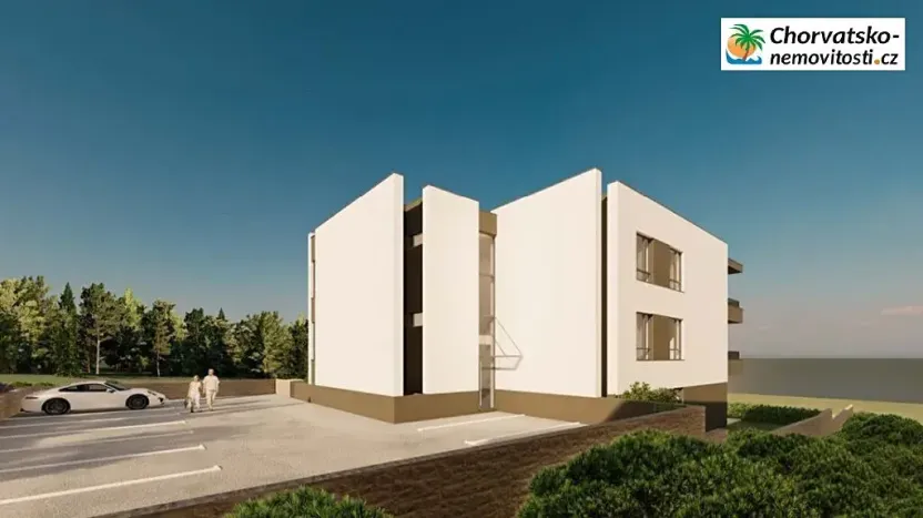 Prodej bytu 3+kk, Novalja, Chorvatsko, 72 m2