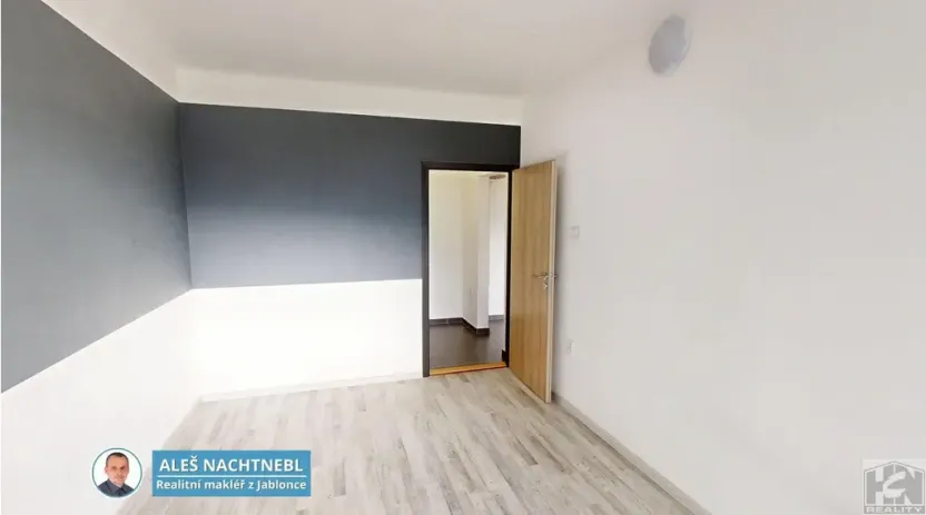 Pronájem bytu 1+1, Jablonec nad Nisou, Vysoká, 42 m2