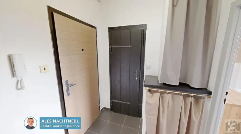 Pronájem bytu 1+1, Jablonec nad Nisou, Vysoká, 42 m2