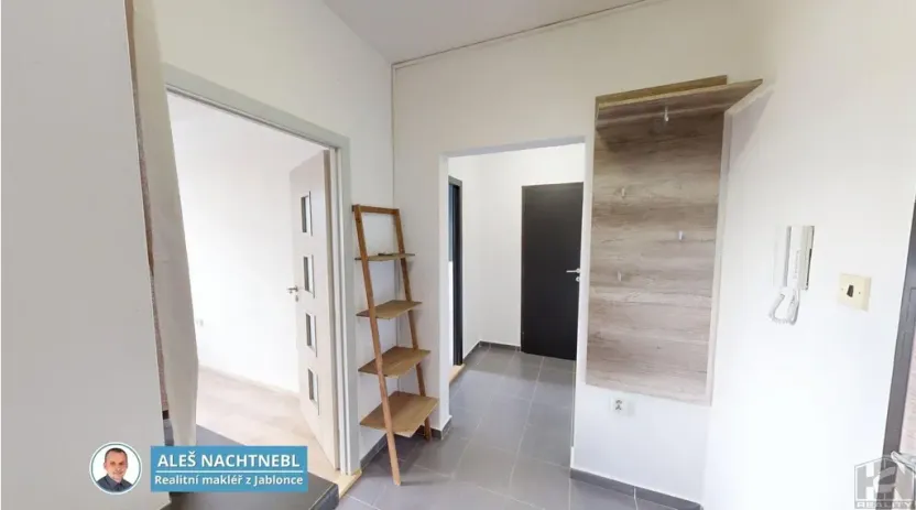 Pronájem bytu 1+1, Jablonec nad Nisou, Vysoká, 42 m2