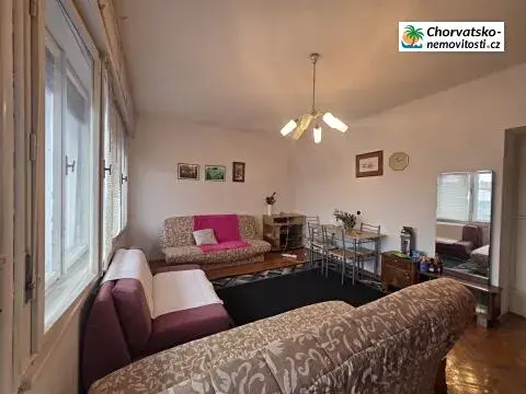 Prodej bytu 2+kk, Novi Vinodolski, Chorvatsko, 80 m2