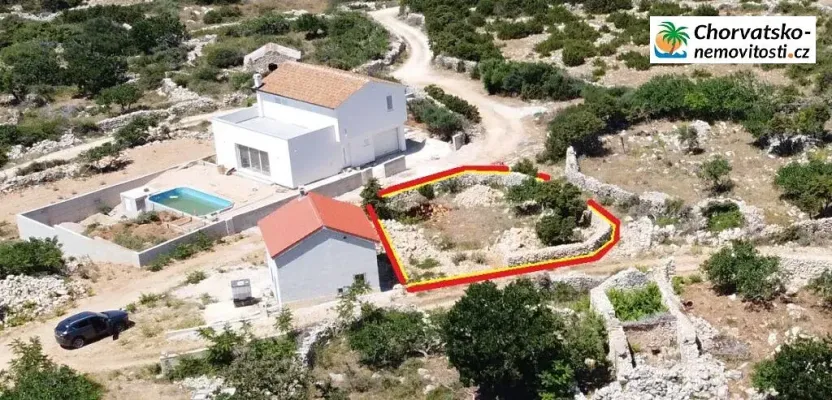 Prodej komerčního pozemku, Novalja, Chorvatsko, 315 m2