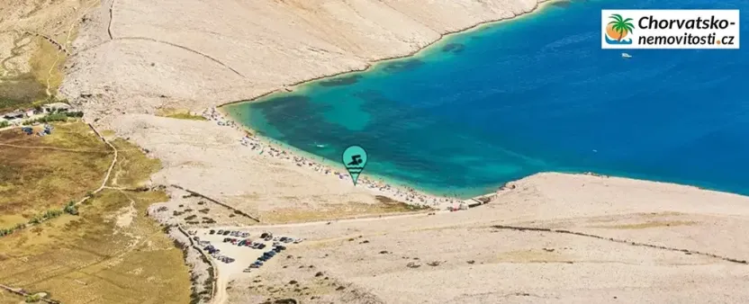 Prodej bytu 2+kk, Metajna, Chorvatsko, 45 m2