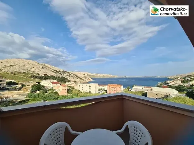 Prodej bytu 2+1, Metajna, Chorvatsko, 45 m2