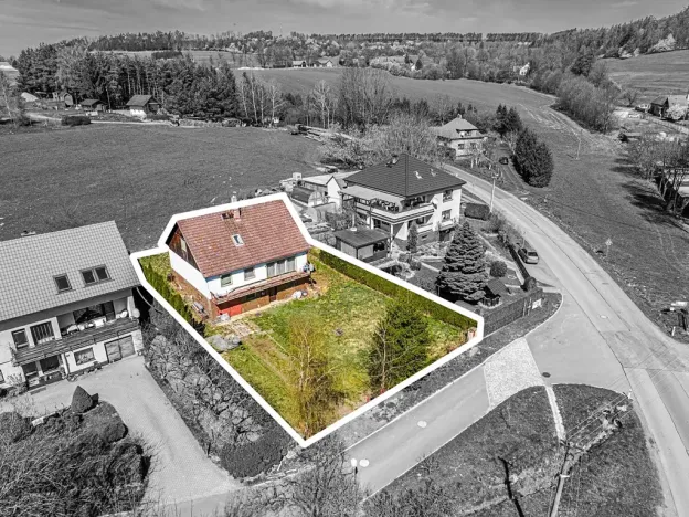 Prodej rodinného domu, Nové Hrady, 180 m2