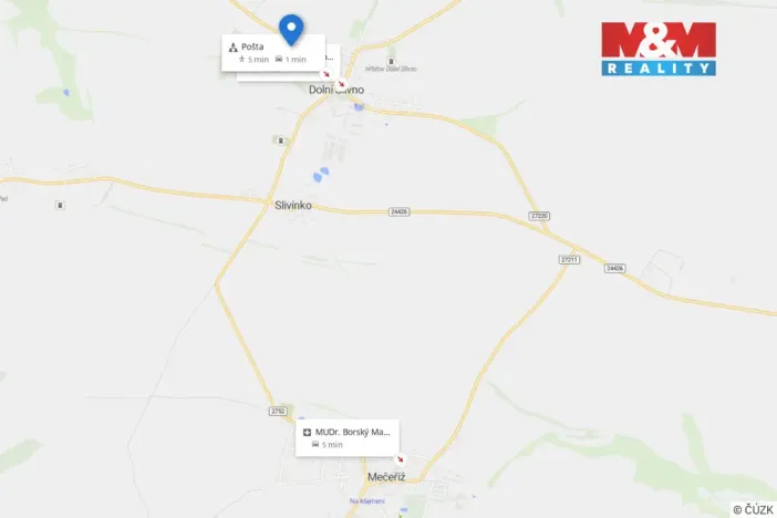 Prodej rodinného domu, Dolní Slivno, 73 m2