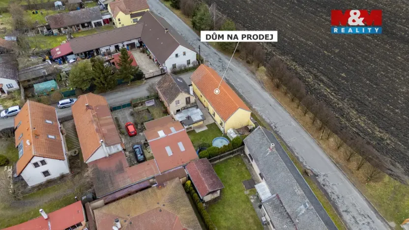 Prodej rodinného domu, Dolní Slivno, 73 m2